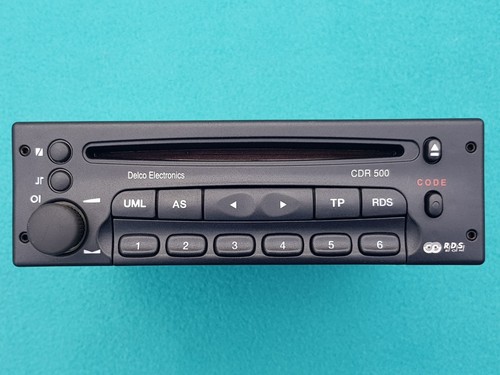 Delco cdr 500 opel radio - 500,