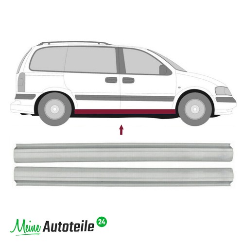 Reparaturblech schweller - 2x,