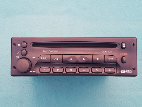 Delco cdr 500 opel radio - cd,