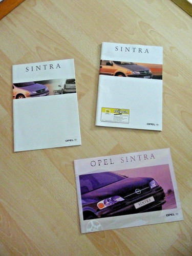 Konvolut prospekte opel - konvolut, 3