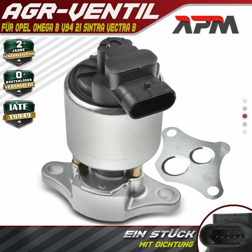 Agr ventil abgasrückführung - agr-ventil,