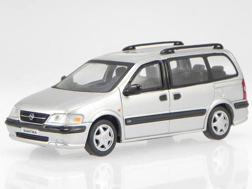 Opel sintra silber - opel, modellauto