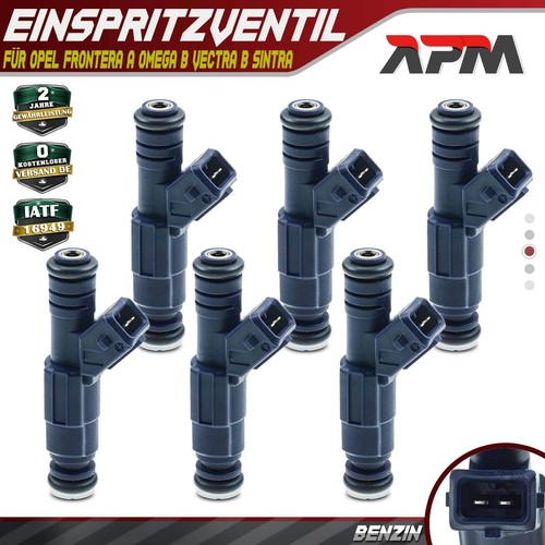 Einspritzventil - 6x,
