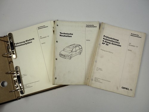 Opel sintra stromlaufpläne - sintra,