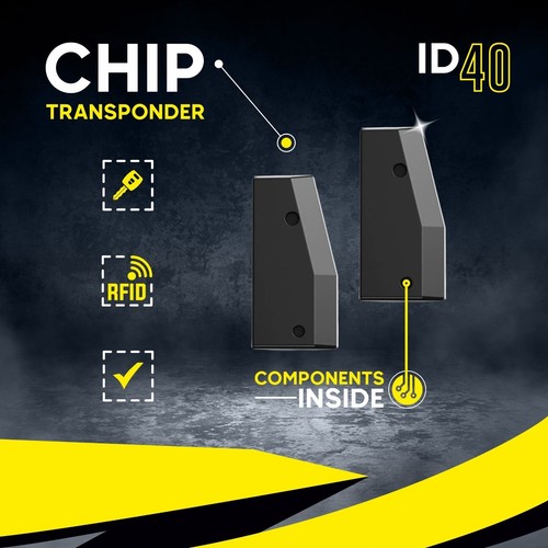 2x transponder - 2x,