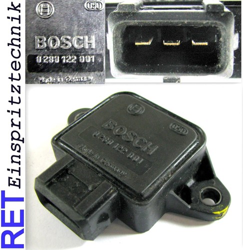 Drosselklappensensor bosch - drosselklappensensor,