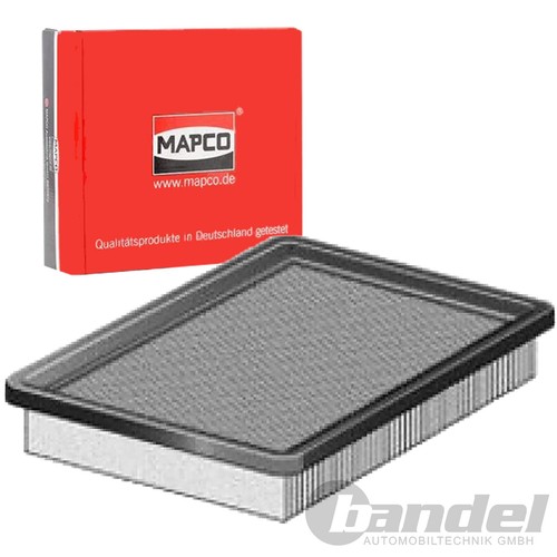 Mapco luftfilter passend für - passend,