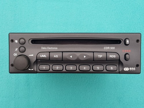 Delco cdr 500 - cdr, radio