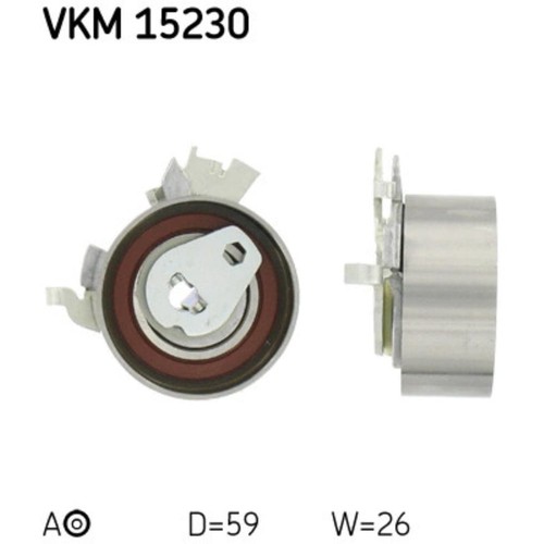 Spannrolle zahnriemen skf - spannrolle,