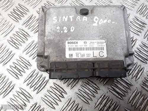 1999 opel sintra - sintra, steuergerat
